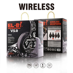 B1 Graffiti Pattern Auriculares inalámbricos Bluetooth V5.0