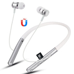 F108 Bluetooth 4.2 Auriculares Bluetooth con diseño de cuello colgante