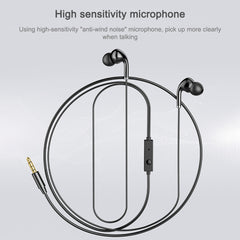 Auriculares internos con cable