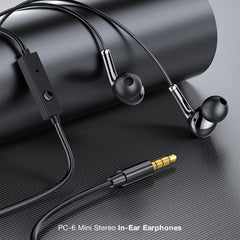 Auriculares internos con cable