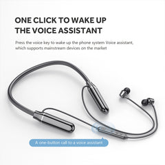 Auricular Bluetooth inalámbrico montado en el cuello A10