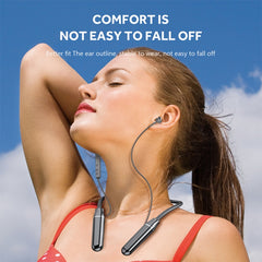 Auricular Bluetooth inalámbrico montado en el cuello A10