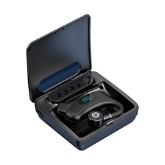 Auricular Bluetooth inalámbrico con pantalla digital LED inteligente V12