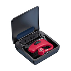 Auricular Bluetooth inalámbrico con pantalla digital LED inteligente V12
