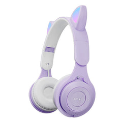 Auriculares Bluetooth plegables bicolores co...