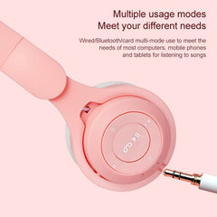 Auriculares Bluetooth plegables de color pur...