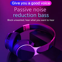 07S Auriculares deportivos plegables Bluetooth V5.0 con micrófono