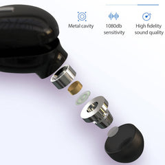 X9 Mini auricular intrauditivo inalámbrico B...