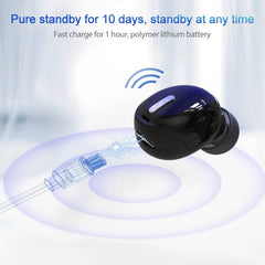 X9 Mini auricular intrauditivo inalámbrico B...