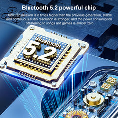 Auricular inalámbrico Bluetooth V9 Mirror Noodle