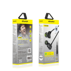 Awei WT20 Auriculares Bluetooth inalámbricos deportivos impermeables