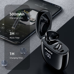 Auriculares inalámbricos deportivos con pantalla LED Ture