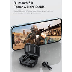Awei T36 Bluetooth 5.0 verdadero auricular i...