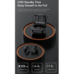 Awei T36 Bluetooth 5.0 verdadero auricular i...