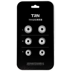 Tapón para los oídos de espuma viscoelástica de silicona para auriculares TRN
