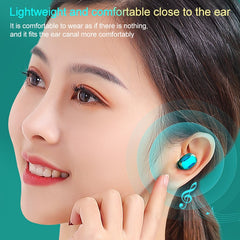 Auricular Bluetooth A22 versión en inglés co...