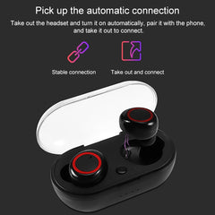 BTH-K08 TWS V5.0 Auriculares estéreo inalámbricos Bluetooth