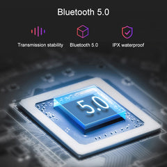 BTH-K08 TWS V5.0 Auriculares estéreo inalámbricos Bluetooth