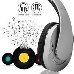 BTH-878 Auriculares inalámbricos plegables Bluetooth V4.1