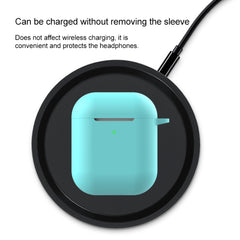 Funda de silicona para auriculares inalámbricos para AirPods 1/2