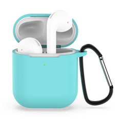 Funda de silicona para auriculares inalámbricos para AirPods 1/2
