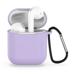 Funda de silicona para auriculares inalámbricos para AirPods 1/2