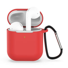 Funda de silicona para auriculares inalámbricos para AirPods 1/2