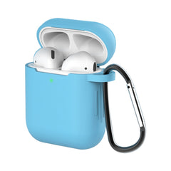 Funda de silicona para auriculares inalámbricos para AirPods 1/2