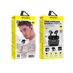 Auriculares deportivos inalámbricos Bluetooth V5.0 Ture