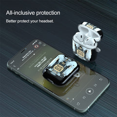 Para AirPods 1/2 Funda protectora para auric...