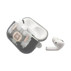 Para AirPods Pro Estructura mecánica TPU Fun...