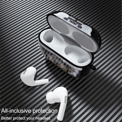 Para AirPods Pro Estructura mecánica TPU Fun...