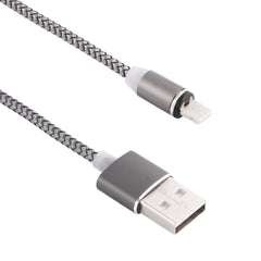 Cable magnético de rotación de 360 grados de 1 m de 8 pines a USB 2.0