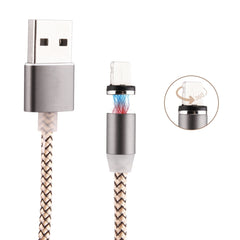 Cable magnético de rotación de 360 grados de 1 m de 8 pines a USB 2.0