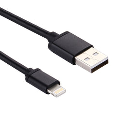 Cable de carga de sincronización de datos USB de 1 m y 8 pines