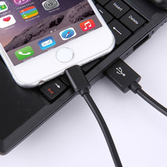 Cable de carga de sincronización de datos USB de 1 m y 8 pines