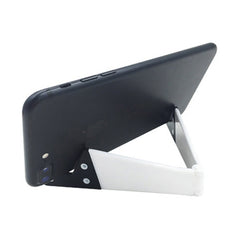 Soporte universal para tableta y teléfono móvil en forma de V