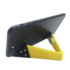Soporte universal para tableta y teléfono móvil en forma de V