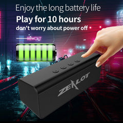 ZEALOT S31 10W 3D Altavoz Bluetooth inalámbr...