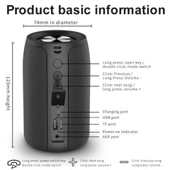ZEALOT S32 Altavoz Bluetooth inalámbrico con...