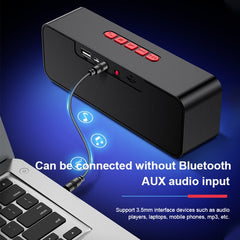 SC211 Altavoz Bluetooth inalámbrico con subwoofer portátil