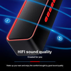 SC211 Altavoz Bluetooth inalámbrico con subwoofer portátil