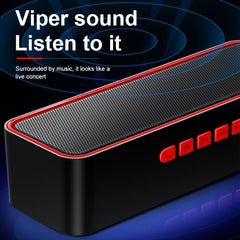 SC211 Altavoz Bluetooth inalámbrico con subwoofer portátil
