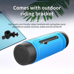 Altavoz Bluetooth inalámbrico de graves multifuncional A2