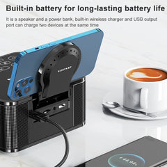 Altavoz Bluetooth de carga inalámbrica