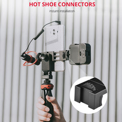 Soporte de abrazadera para teléfono YELANGU PC10