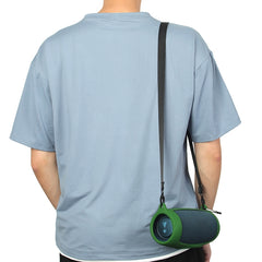 Funda protectora de silicona portátil para altavoz