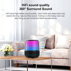 Altavoz Bluetooth con luces coloridas para exteriores JY-06 60W TWS