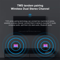 Altavoz Bluetooth con luces coloridas para exteriores JY-06 60W TWS
