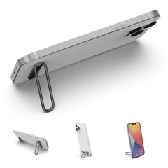 Soporte plegable integrado para teléfono móvil